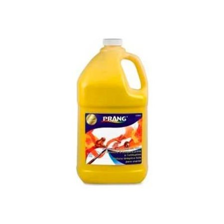 DIXON TICONDEROGA Dixon® Prang Tempera Paint, Ready-to-Use, Nontoxic, 1 Gallon, Yellow 22803